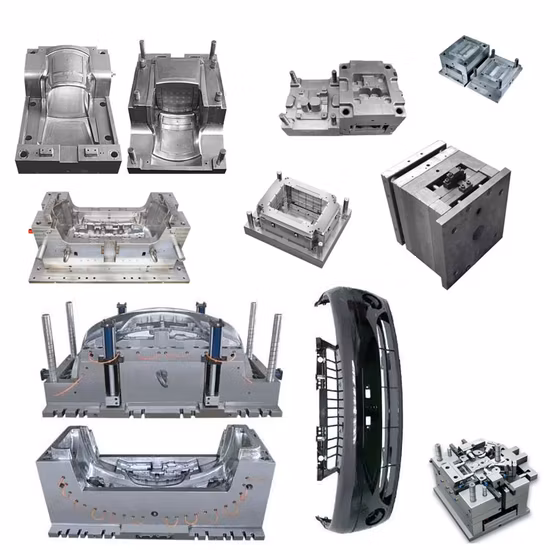 Custom ABS PVC HDPE Пластиковые детали Служба литья под давлением с продуктами для литья под давлением